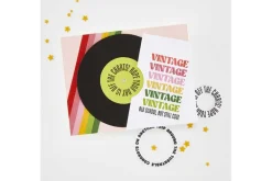 Hero Arts Vintage Vinyl Stamp Set