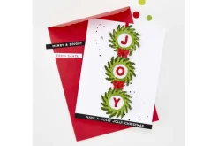 Hero Arts Winter Wreath Die Set