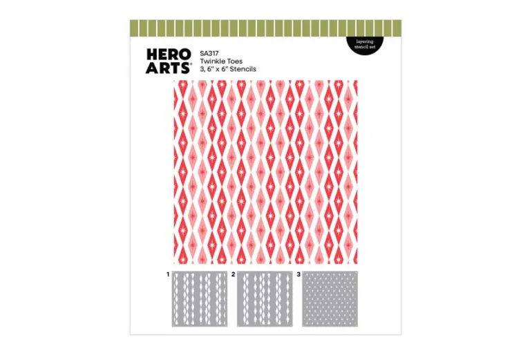 Hero Arts Winter Wreath Die Set