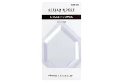 Hexi-Gem Shaker Dome – 6 Pack