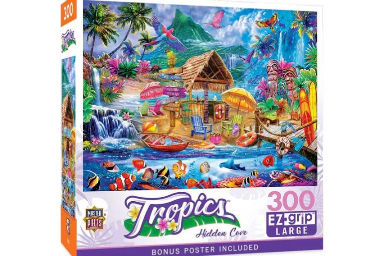 Hidden Cove – 300 Piece EZ Grip Puzzle
