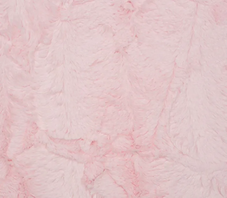 Hide Luxe Cuddle in Blush Pink