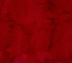 Hide Luxe Cuddle in Cardinal Red