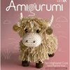 Highland Cow Amigurumi Crochet Kit Blonde LAK85883
