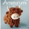 Highland Cow Amigurumi Crochet Kit Brown LAK85882