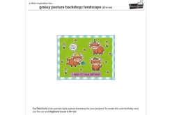Highland Cows! Add-On Stamp Set