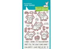Highland Cows! Add-On Stamp Set