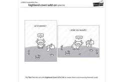 Highland Cows! Die Set