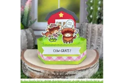 Highland Cows! Stamp Set