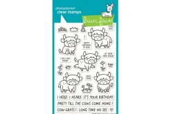 Highland Cows! Stamp Set