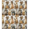 Highland Cow Swedish Towel Dishcloth