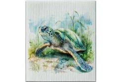 Highland Cow Swedish Towel Dishcloth