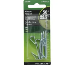 Hillman Picture Hanger with Nails – 50-pounds