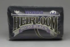 Hobbs Heirloom Batting – 80% Cotton/20% Polyester 90-inch x 108-inch – Black