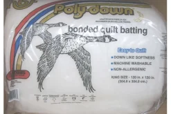 Hobbs Poly-Down Batting – Full Size – 81″ x 96″