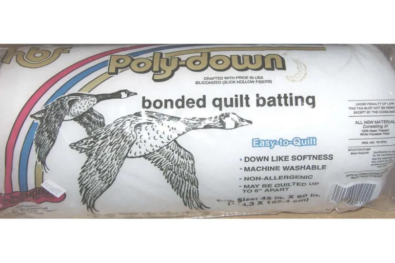 Hobbs Poly-Down Batting – Queen Size – 90″ x 108″