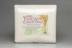 Hobbs Tuscany Batting – 100% Wool 120-inch x 120-inch