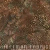 Hoffman Bali Batik Topaz 885 Dots