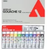 Holbein Acryla Gouache Set – Master – 12 Piece