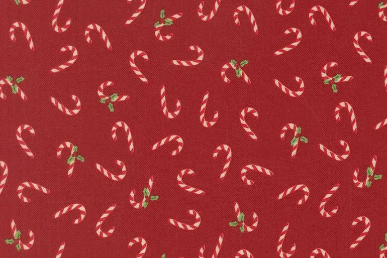 Holiday Cheer Candy Cane on Cardinal