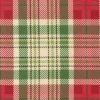 Holiday Cheer Christmas Plaid on Evergreen