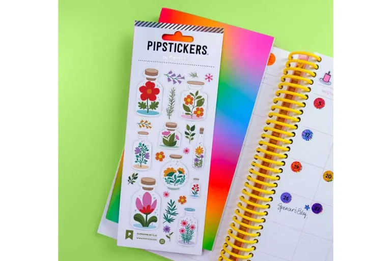 Holiday Cheer Delivered Stickers