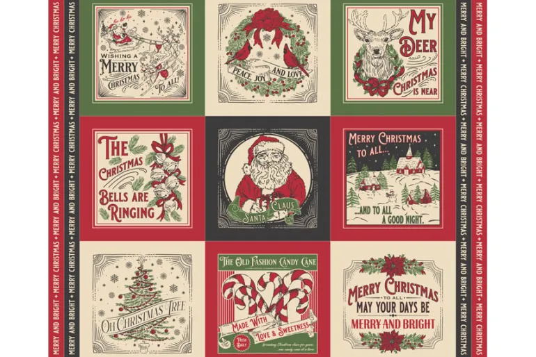 Holiday Cheer Northpole News on Mistletoe Green
