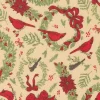 Holiday Cheer Northpole News on Natural
