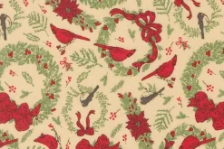 Holiday Cheer Northpole News on Natural