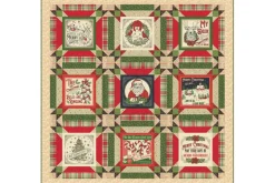 Holiday Cheer Northpole News on Natural
