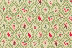 Holiday Cheer Peace & Joy Quilt Top Kit