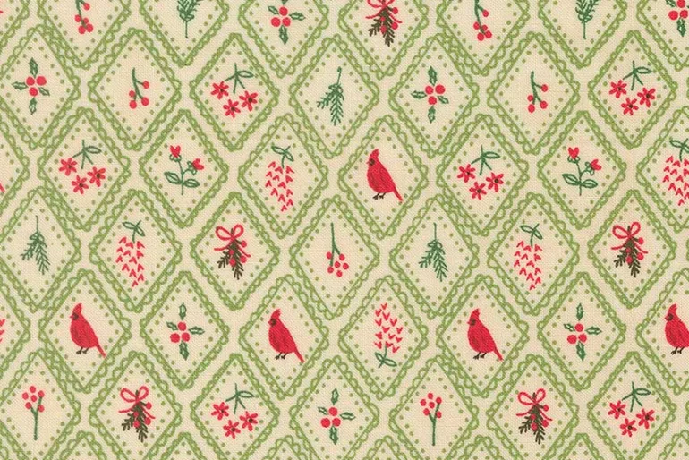 Holiday Cheer Peace & Joy Quilt Top Kit