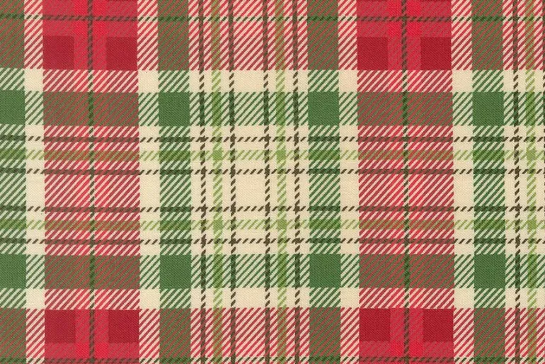 Holiday Cheer Peace & Joy Quilt Top Kit