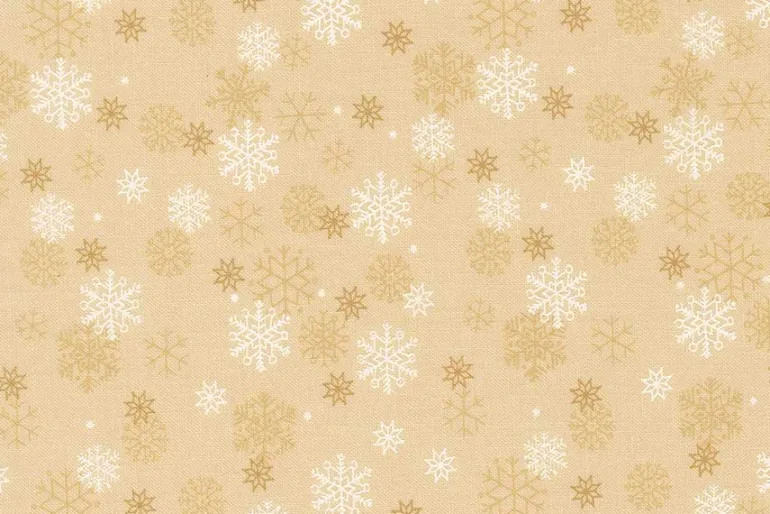 Holiday Cheer Peace & Joy Quilt Top Kit
