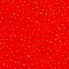 Holiday Flourish Forest Glen Dots on Shadow with Gold Metallic
