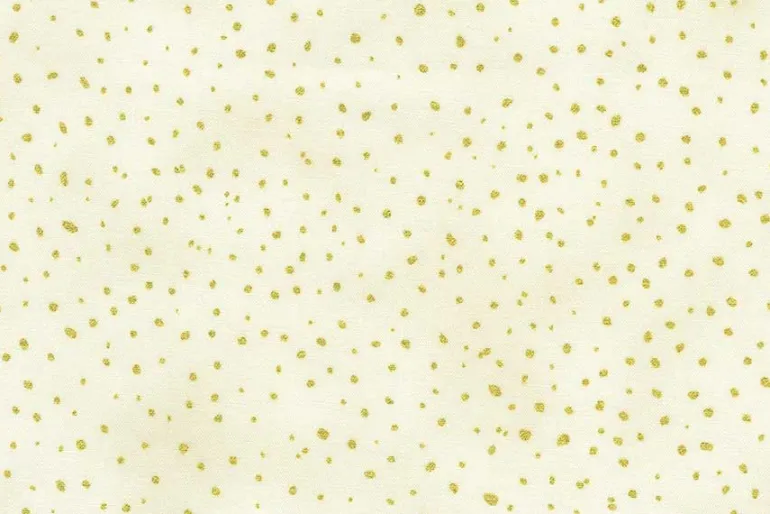 Holiday Flourish Forest Glen Dots on Shadow with Gold Metallic