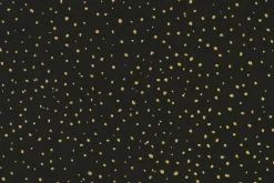 Holiday Flourish Forest Glen Pinecones Black w/ Gold Metallic