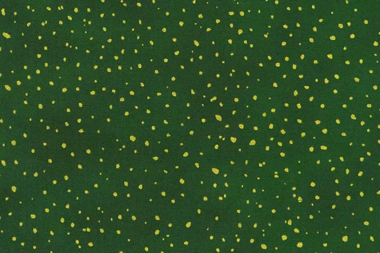 Holiday Flourish Forest Glen Poinsettia Cream w/ Metallic Gold