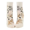 Holy Sh… Cats! Ankle Socks