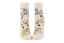 Holy Sh… Cats! Ankle Socks