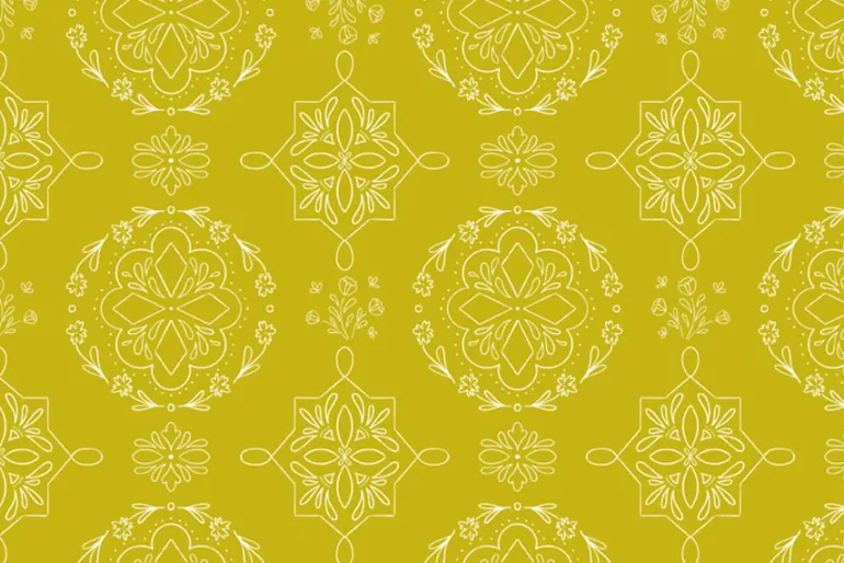 Homage Ditsy Florals on Shell