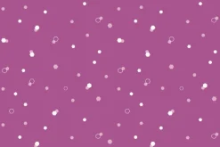 Homage Hexi Toss on Fuchsia