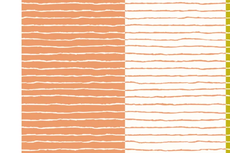 Homage 2.5-inch Fabric Stripes Rollie Pollie 40 count