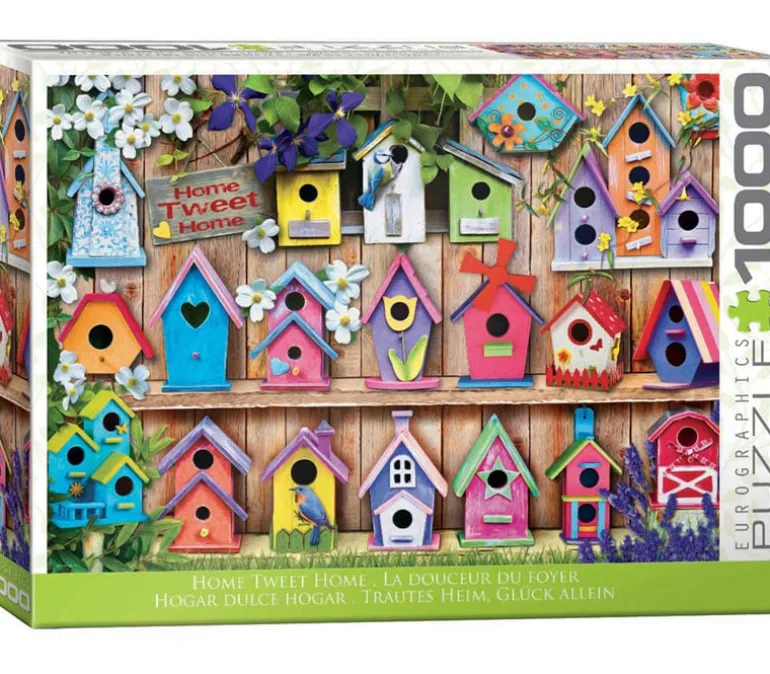Home Tweet Home Puzzle – 1000 Piece