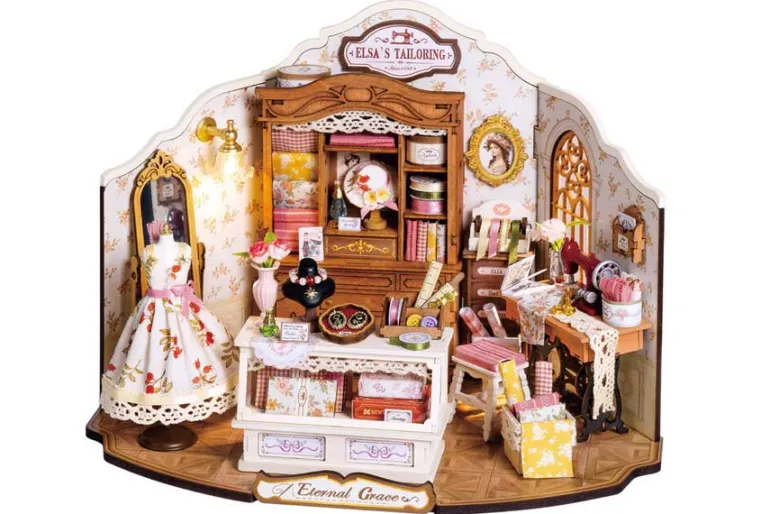 Honey Dessert Talk Mini House Kit