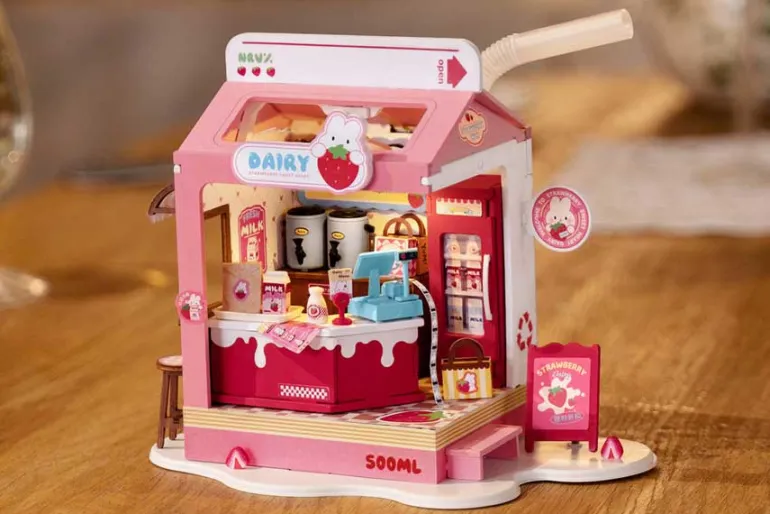 Honey Dessert Talk Mini House Kit