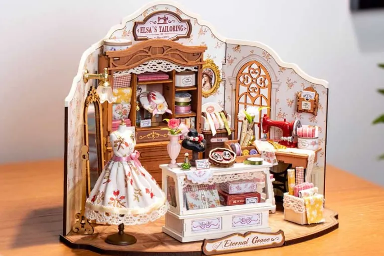 Honey Dessert Talk Mini House Kit