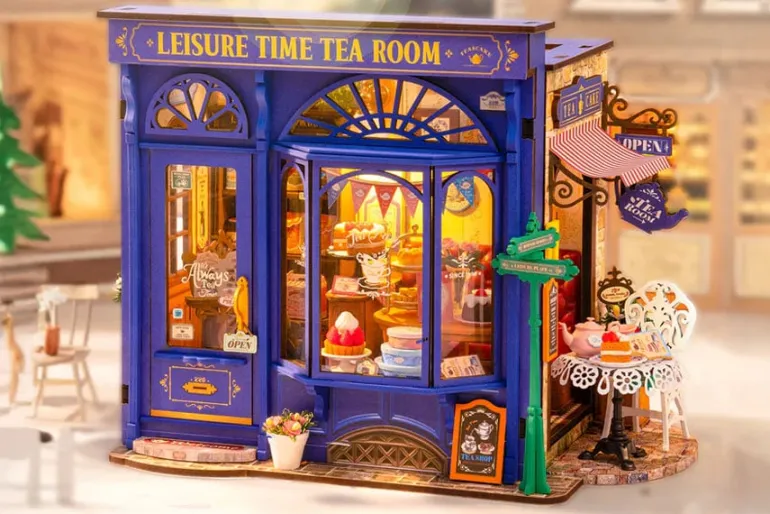 Honey Dessert Talk Mini House Kit
