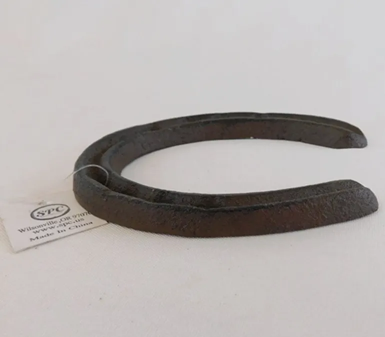 Horseshoe in Brown Rust Finish