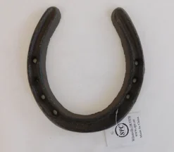 Horseshoe in Brown Rust Finish